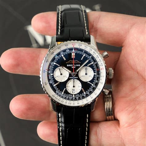 breitling navitimer reverse panda